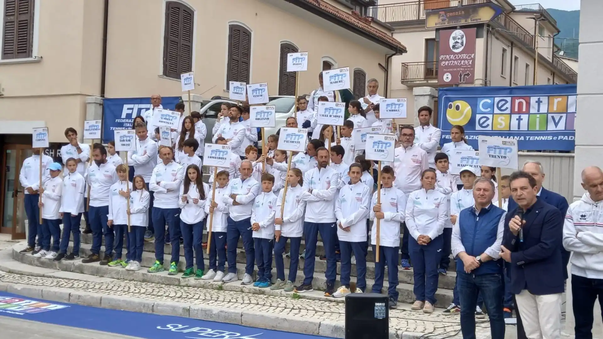 Tennis: a Castel Di Sangro parte la 24°esima edizione della Coppa Mario Belardinelli.